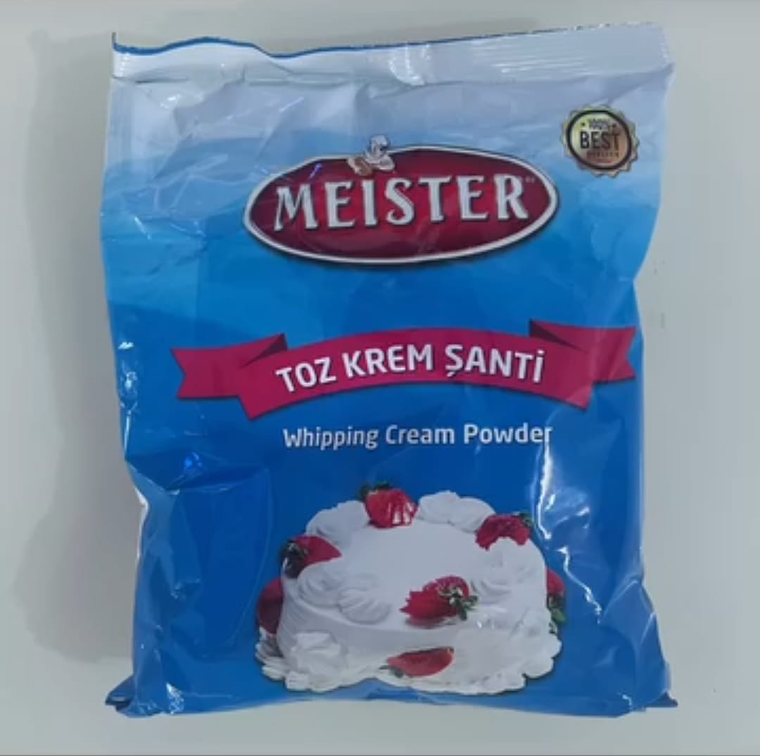 Whipped cream